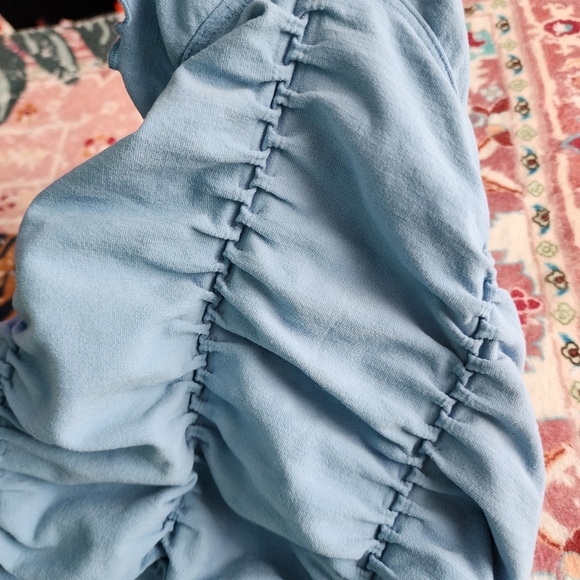 Free People Ruched Seamless Shorts - Picture 6 of 7